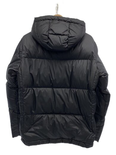商品画像：HOODED CUSTOM DOWN JACKET/ダウンジャケット/M/ポリエステル/BLK/6182168 2