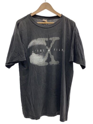 商品画像：90s/THEXFILE/Tシャツ/L/コットン/BLK// 1