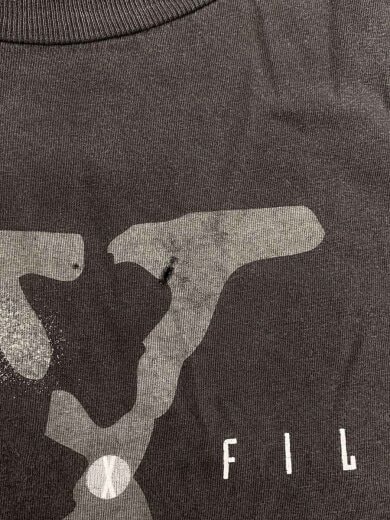 商品画像：90s/THEXFILE/Tシャツ/L/コットン/BLK// 8