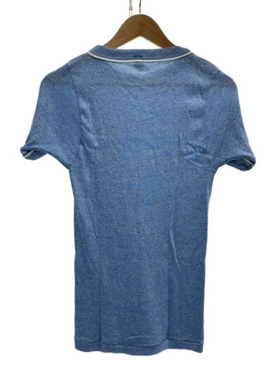 商品画像：70sUSA製//Sportwear/Tシャツ/M/ポリエステル/BLU// 2