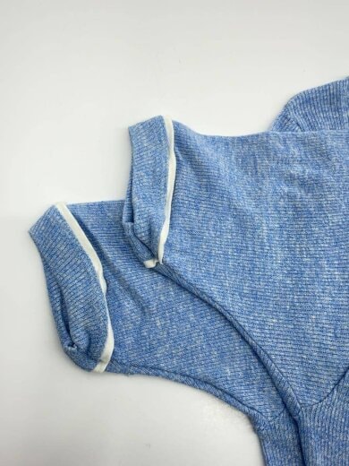 商品画像：70sUSA製//Sportwear/Tシャツ/M/ポリエステル/BLU// 5