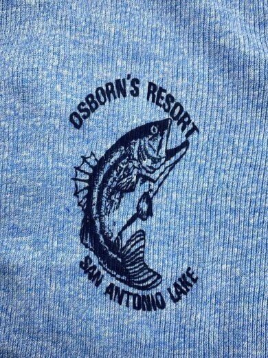 商品画像：70s/USA製/Sportwear/Tシャツ/M/ポリエステル/BLU// 4