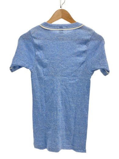 商品画像：70s/USA製/Sportwear/Tシャツ/S/ポリエステル/BLU// 2
