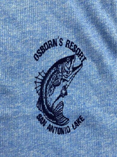 商品画像：70s/USA製/Sportwear/Tシャツ/S/ポリエステル/BLU// 4