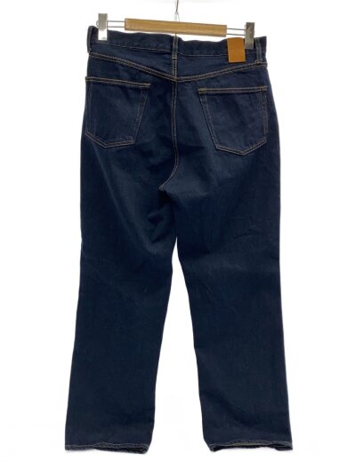 商品画像：Straight-leg denim slacks/L/デニム/IDG/無地/GMS-05190-A 2