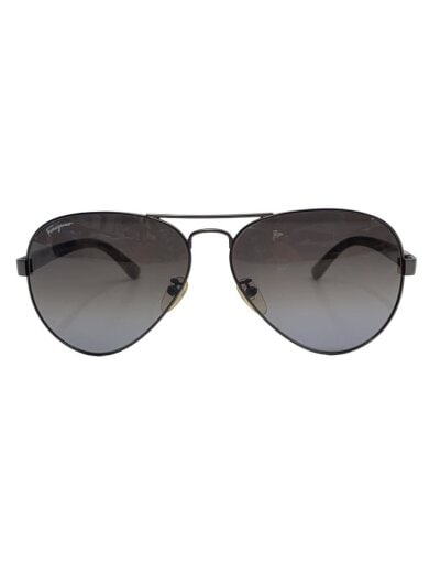 商品画像：サングラス/ティアドロップ/メタル/SLV/BLK/メンズ/SF123SA 1