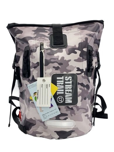 商品画像：DRY TANK 25L/SPLASH DEFENDER/リュック/グレー/カモフラ// 1