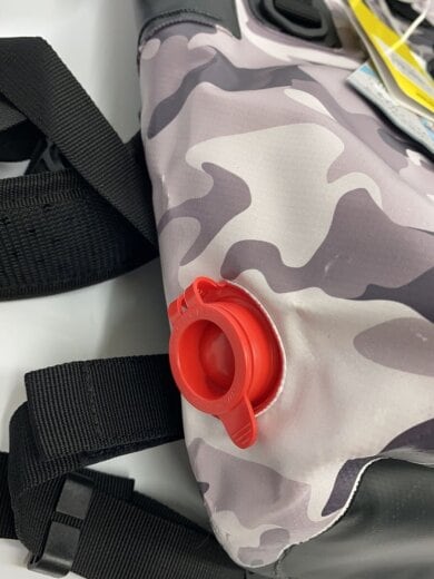 商品画像：DRY TANK 25L/SPLASH DEFENDER/リュック/グレー/カモフラ// 9