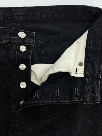 商品画像：ストレートパンツ/2/コットン/BLK/無地/DC-PF15-PT-04 3