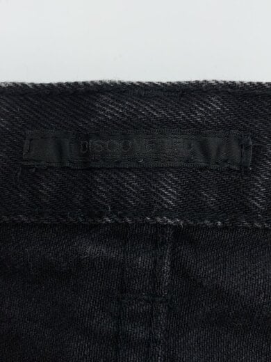 商品画像：ストレートパンツ/2/コットン/BLK/無地/DC-PF15-PT-04 4