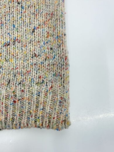 商品画像：3Gカラーネップ/ニット・セーター(厚手)/L/アクリル/マルチカラー/無地/11-15-0006-147// 7