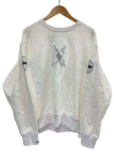 商品画像：MOD WAVE MOVEMENT/スウェット/M/コットン/WHT/MW053062076 1