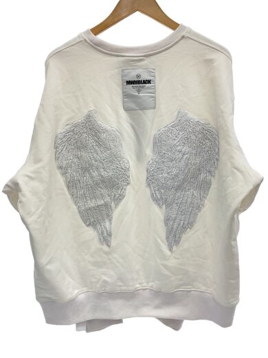 商品画像：MOD WAVE MOVEMENT/スウェット/M/コットン/WHT/MW053062076 2