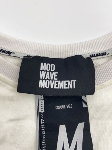 商品画像：MOD WAVE MOVEMENT/スウェット/M/コットン/WHT/MW053062076 3
