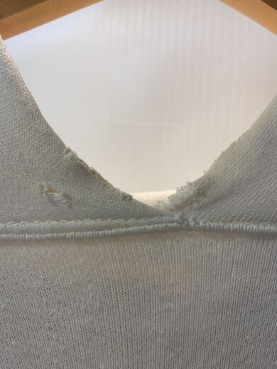 商品画像：パーカー/--/コットン/WHT 6