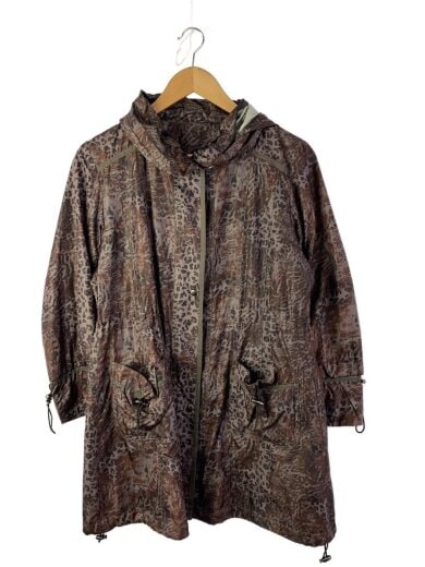 商品画像：ウエストシェイプ/コート/L/ポリエステル/BRW/レオパード/6146 1