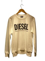 S-GIRK-ECOLOGO/スウェット/S/コットン/WHT