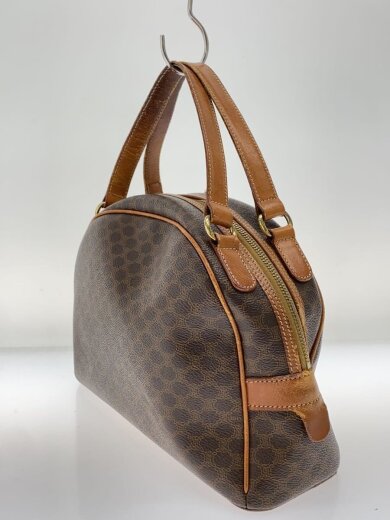 商品画像：マカダム/ハンドバッグ/PVC/BRW 2