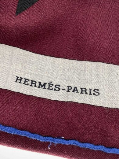 商品画像：カレ140/ROCABAR/ロカバール/カシミヤ70シルク30/ストール/マルチカラー/総柄/レディース 2