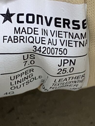 商品画像：×SOMA/PRO LEATHER VTG SUEDE OX/ローカットスニーカー/25cm/BLK/34200750// 5