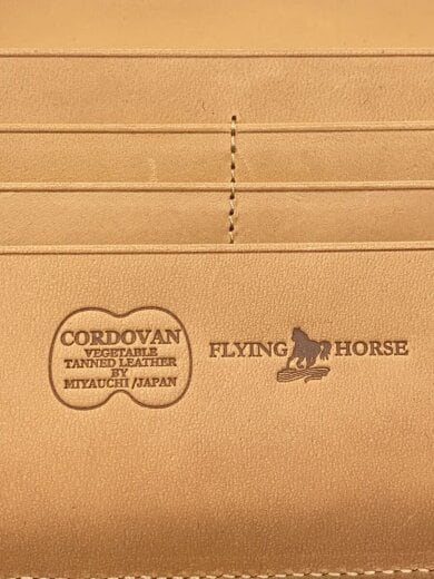 商品画像：コードバン/長財布/馬革/BRW/メンズ 3