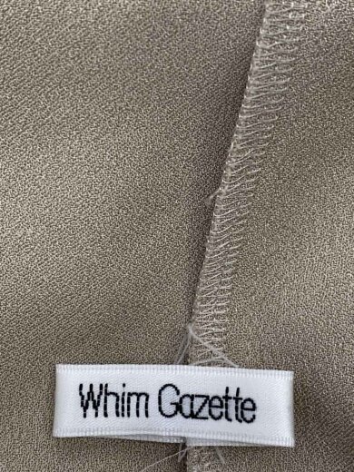 商品画像：キャミワンピース/FREE/ポリエステル/BEG/WGZ1041609A0003 3