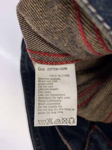 商品画像：加工/Gジャン/44/デニム/IDG 4