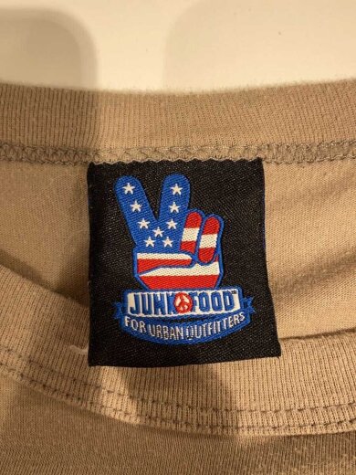 商品画像：Tシャツ/--/コットン/BEG 3