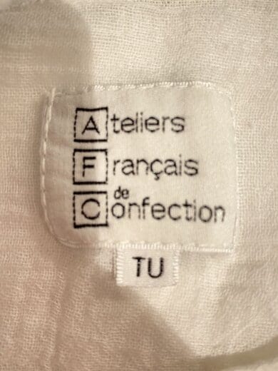 商品画像：長袖シャツ/--/コットン/WHT/23-051-923-0003-1-0 3