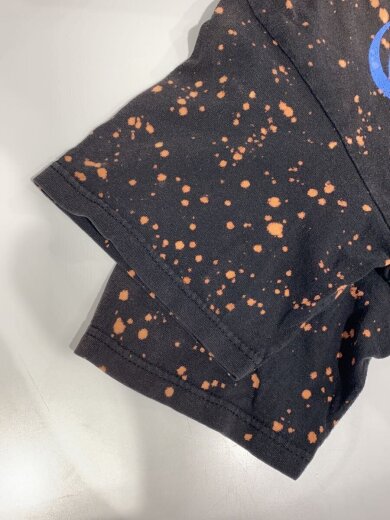 商品画像：Tシャツ/M/コットン/BLKブリーチ加工/ 5