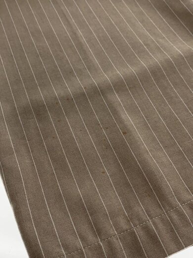 商品画像：22SS/Striped Volume Pleated Tro/28/ポリエステル/BRW/ストライプ/116538 7