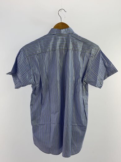 商品画像：コーティング/ボタンダウン/半袖シャツ/S/コットン/BLU/ストライプ/S28087 2