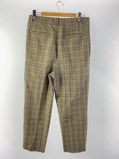 商品画像：ツータックスラックス/--/ウール/BRW/チェック/7914-229-0076 2