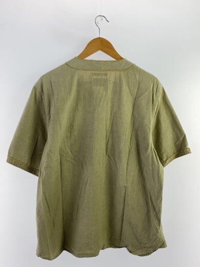 商品画像：LYBRO/S-52 BASEBALL SHIRT/ベースボールシャツ/48/ベージ/8046-13-11000 2