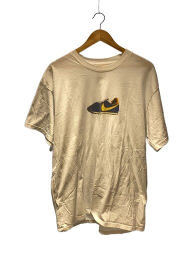 商品画像：00s/ワッフルトレーナー/Tシャツ/XL/コットン/WHT/プリント 1