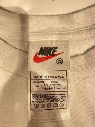 商品画像：00s/ワッフルトレーナー/Tシャツ/XL/コットン/WHT/プリント 3