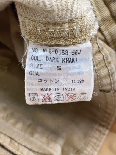 商品画像：ダブルニー/ボトム/S/コットン/BEG/MF8-0683-56J 5