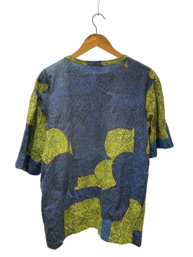 商品画像：18SS/Tシャツ/46/コットン/BLU/総柄/M05GC0114 S23243 2