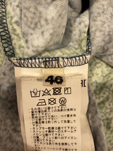 商品画像：18SS/Tシャツ/46/コットン/BLU/総柄/M05GC0114 S23243 4