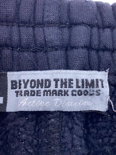 商品画像：BEYOND THE LIMIT/スウェット/カーゴショートパンツ/XXL/アクリル/ブラック 4