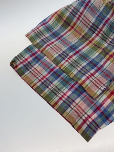 商品画像：BLAKE/半袖シャツ/M/コットン/グリーン/チェック 5