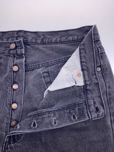 商品画像：90s/501/USA製/ショーツリメイク/36/デニム/ブラック 3