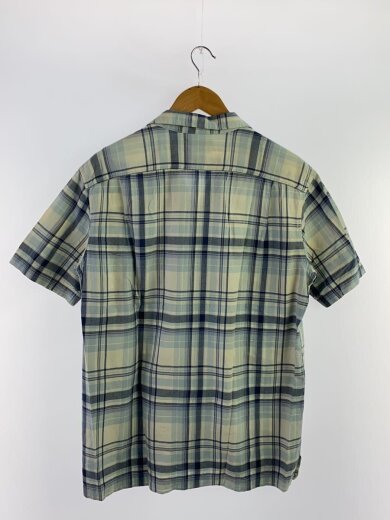 商品画像：半袖シャツ/M/コットン/ブルー/チェック 2