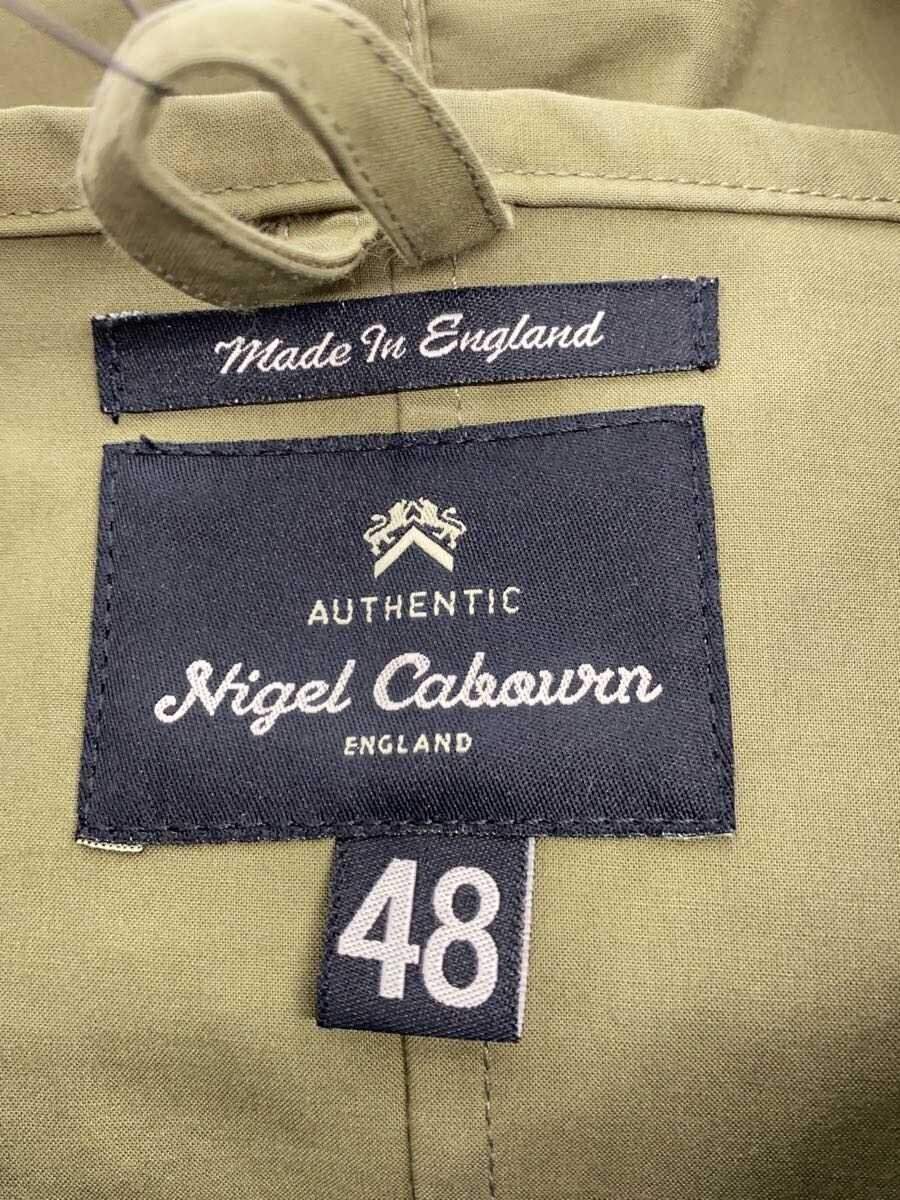 Nigel Cabourn × HARRIS TWEED / ウール切替/DECKWEAR /48/コットン/ネイビー/8035-11-00012