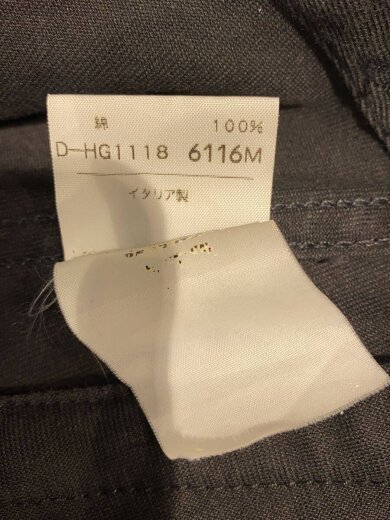 商品画像：アングロマニア/トラッカージャケット/44/コットン/BLK 5