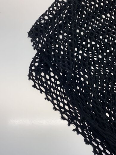 商品画像：25SS/MESH TAPED NO SLEEVE TEE/カットソー/1/コットン/ブラック/NMCU-015 5