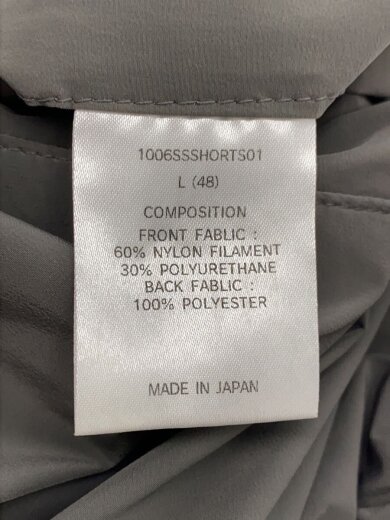 商品画像：TECHNICAL VENTILATION SHORTS/L/ポリエステル/グレー/1006ssshorts01// 4