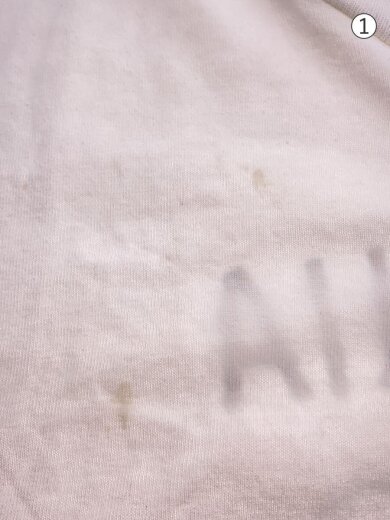 商品画像：Benefucial/ヤシの木と小屋/Tシャツ/S/コットン/ホワイト 5