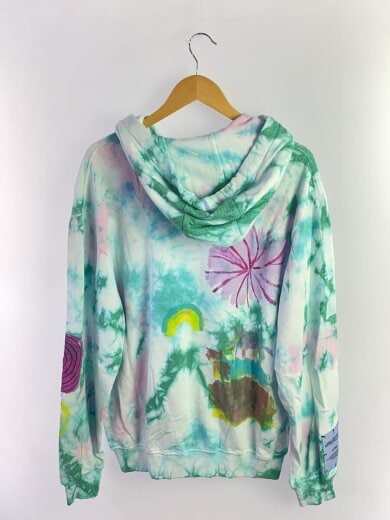 商品画像：GROW UP/Gr9 Earth Hoodie/パーカー/M/コットン/マルチカラー/624727 RST71 2