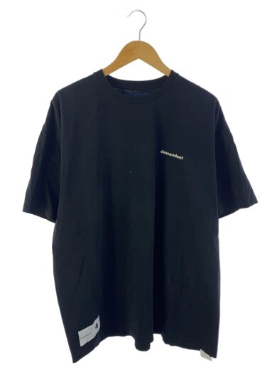 商品画像：CACHALOT SS/Tシャツ/4/コットン/ブラック/プリント 1